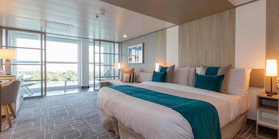 The Accessible Infinite Veranda Cabin on Celebrity Edge The Accessible Infinite Veranda Cabin on Celebrity Edge