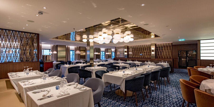 Cyprus Restaurant on Celebrity Edge (Photo: Cruise Critic) Cyprus Restaurant on Celebrity Edge (Photo: Cruise Critic)
