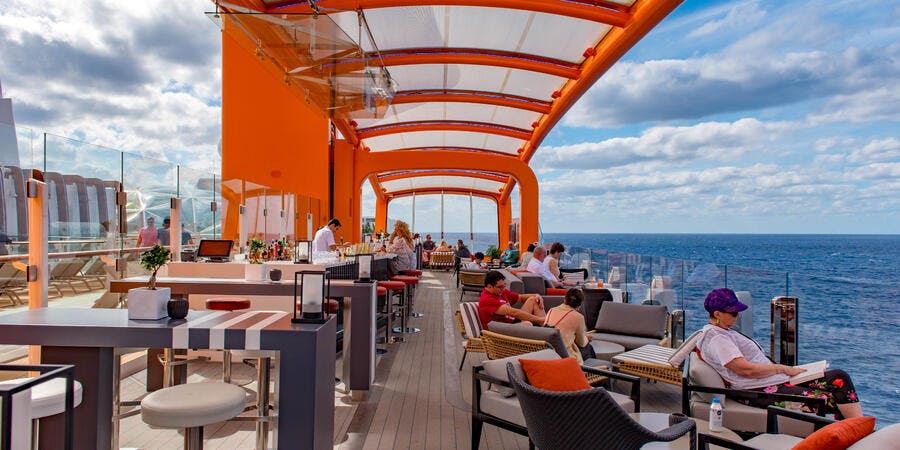 The Magic Carpet on Celebrity Edge The Magic Carpet on Celebrity Edge
