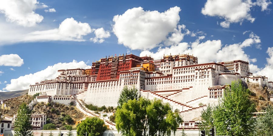 Potala Palace in Lhasa, Tibet (Photo: HelloRF Zcool/Shutterstock) Potala Palace in Lhasa, Tibet (Photo: HelloRF Zcool/Shutterstock)