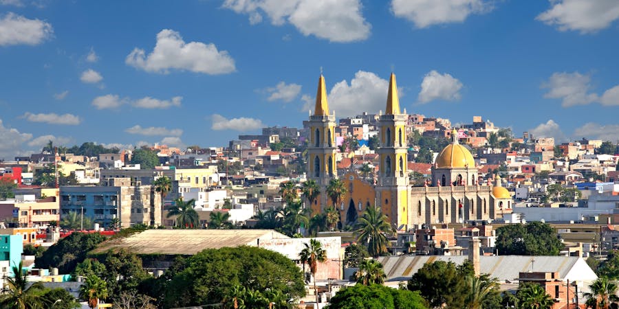 Old Town, Mazatlan, Mexico (Photo: Darryl Brooks/Shutterstock) Old Town, Mazatlan, Mexico (Photo: Darryl Brooks/Shutterstock)