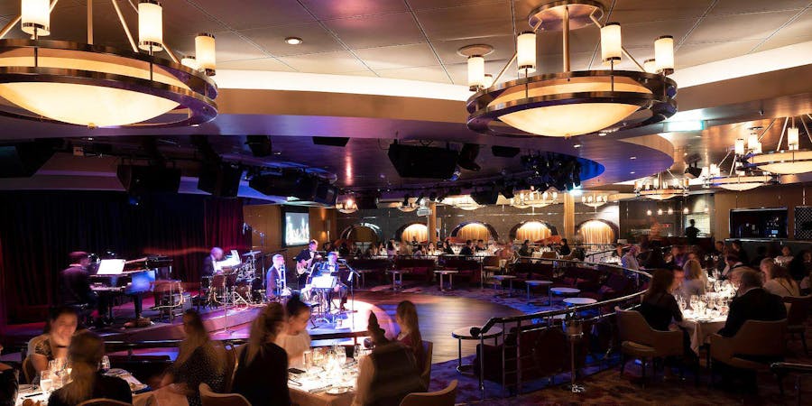 Crystal's Main Entertainment Room (Photo: Crystal Cruises) Crystal's Main Entertainment Room (Photo: Crystal Cruises)
