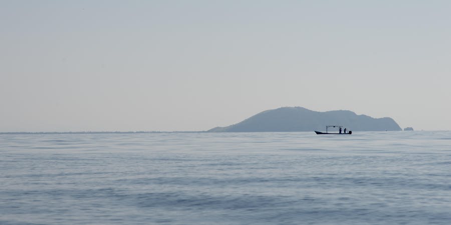 Deep sea fishing boat at sea in Zihuatanejo, Guerrero, Mexico (Photo: Keith Levit/Shutterstock) Deep sea fishing boat at sea in Zihuatanejo, Guerrero, Mexico (Photo: Keith Levit/Shutterstock)