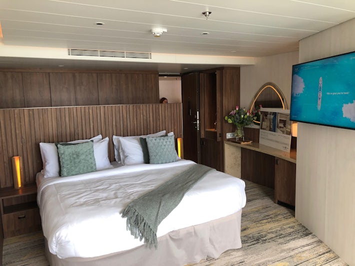 The Ultimate Sky Suite onboard Celebrity Cruises' Celebrity Flora (Photo: Cruise Critic/ Adam Coulter)