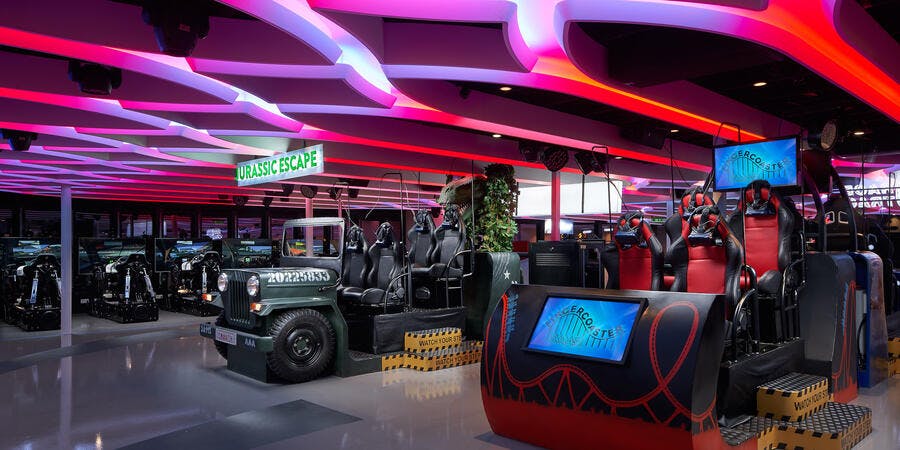 Galaxy Pavilion on Norwegian Joy (Photo: Norwegian Cruise Line) Galaxy Pavilion on Norwegian Joy (Photo: Norwegian Cruise Line)