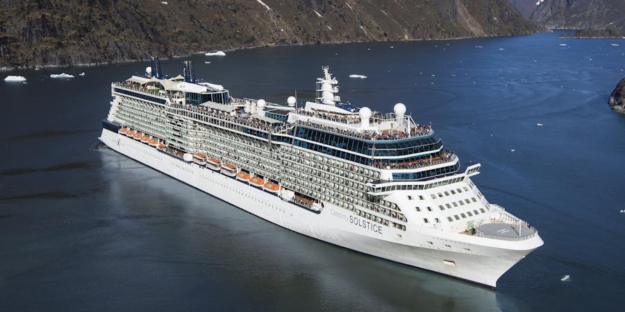 Celebrity Solstice in Alaska (Photo: Celebrity Cruises) Celebrity Solstice in Alaska (Photo: Celebrity Cruises)