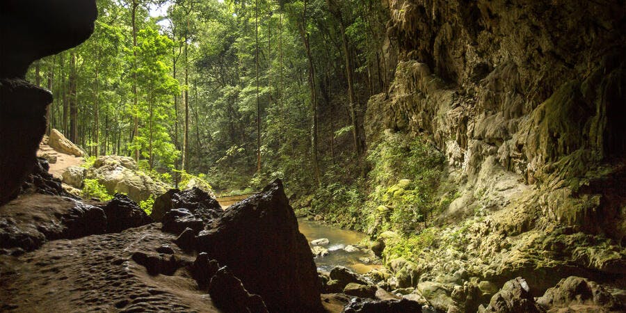 Rio Frio Cave at Mountain Pine Ridge, Belize (Photo: Suzi Prat/Shutterstock) Rio Frio Cave at Mountain Pine Ridge, Belize (Photo: Suzi Prat/Shutterstock)