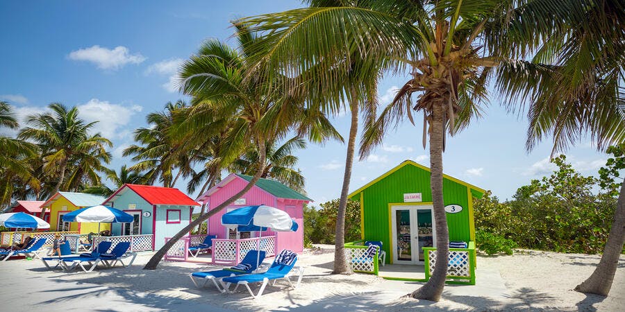 Princess Cays Cabanas (Photo: Princess Cruises) Princess Cays Cabanas (Photo: Princess Cruises)