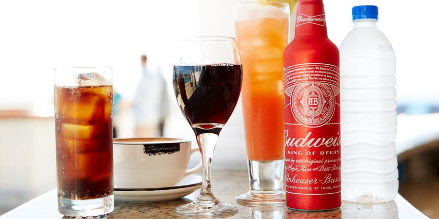 Princess Cruises Unlimited Drink Package (Photo: Princess Cruises) Princess Cruises Unlimited Drink Package (Photo: Princess Cruises)