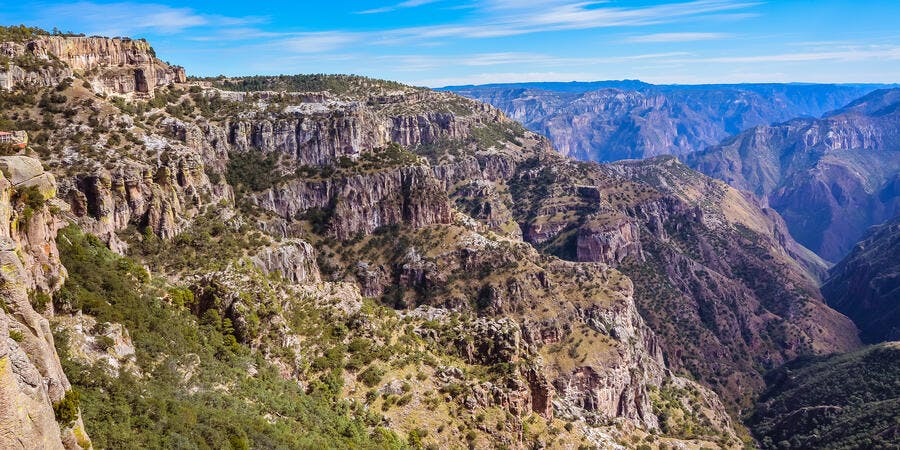 Sierra Madre Occidental, Chihuahua, Mexico (Photo: jejim/Shutterstock) Sierra Madre Occidental, Chihuahua, Mexico (Photo: jejim/Shutterstock)