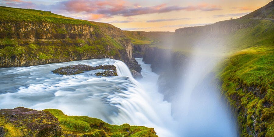 Gullfoss Waterfall, Iceland (Photo: Chris Dolby Imaging/Shutterstock) Gullfoss Waterfall, Iceland (Photo: Chris Dolby Imaging/Shutterstock)