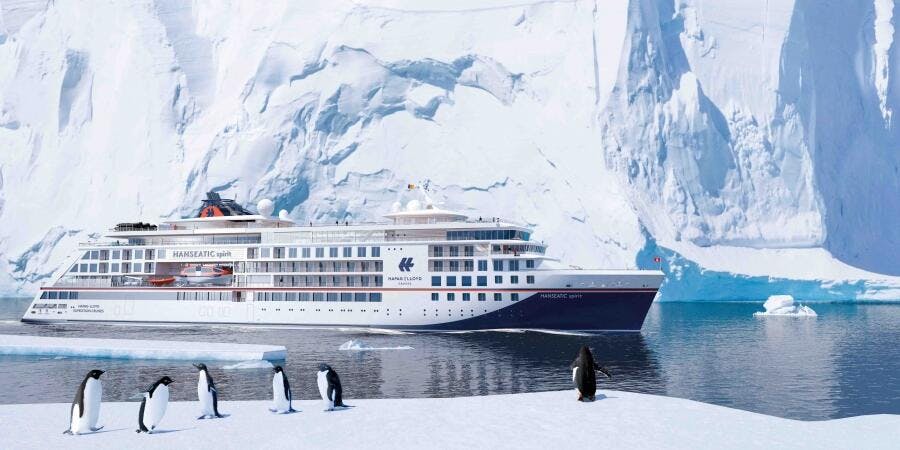 Hanseatic Spirit (Photo: Hapag-Lloyd Cruises) Hanseatic Spirit (Photo: Hapag-Lloyd Cruises)