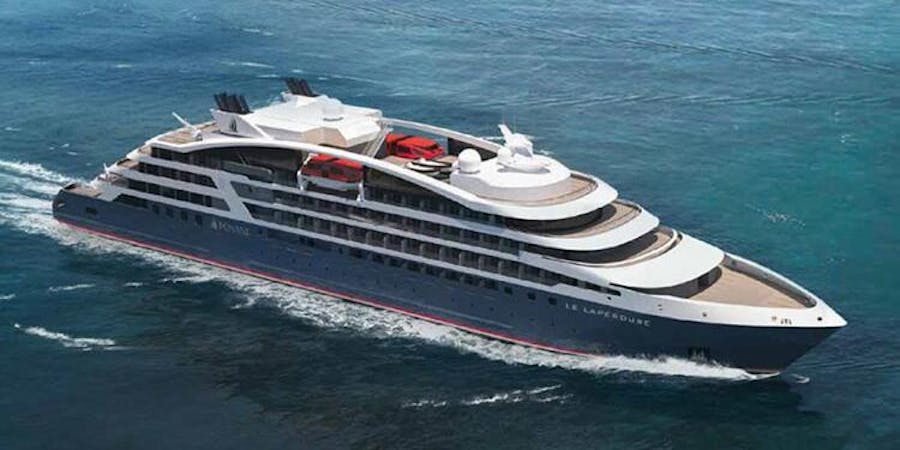 Le Jacques Cartier (Photo: Ponant) Le Jacques Cartier (Photo: Ponant)