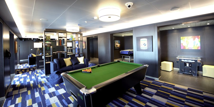 The Reef on Britannia (Photo: P&O Cruises) The Reef on Britannia (Photo: P&O Cruises)