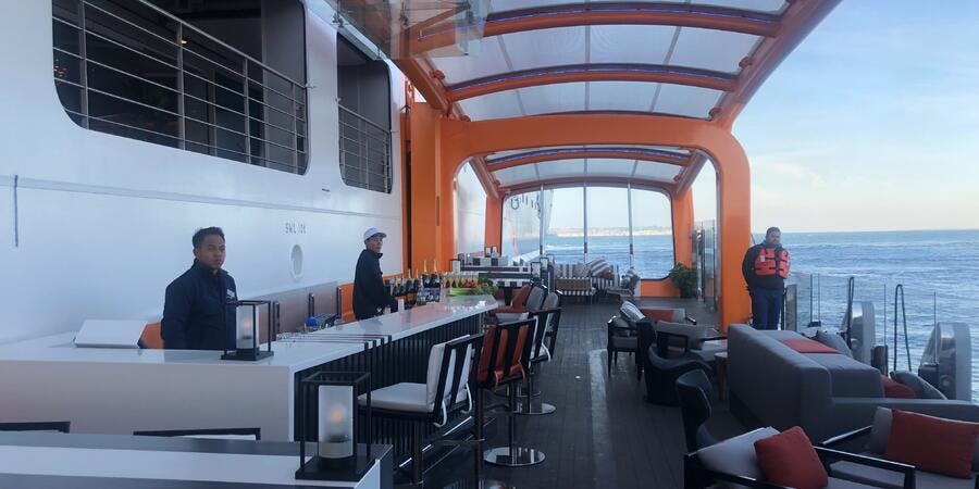 Magic Carpet on Celebrity Edge Magic Carpet on Celebrity Edge