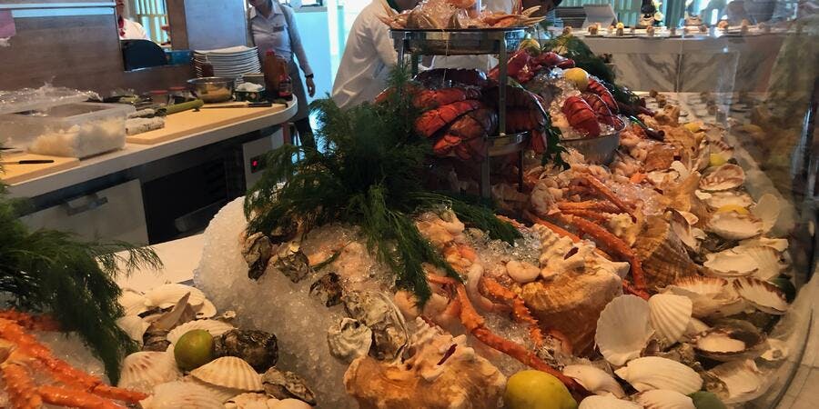 Raw on 5 on Celebrity Edge Raw on 5 on Celebrity Edge