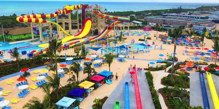 The waterpark at CocoCay (Photo Brittany Chrusciel/Cruise Critic) The waterpark at CocoCay (Photo Brittany Chrusciel/Cruise Critic)