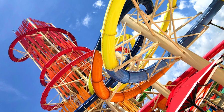 Thrill Waterpark at CocoCay (Photo: Brittany Chrusciel/Cruise Critic) Thrill Waterpark at CocoCay (Photo: Brittany Chrusciel/Cruise Critic)