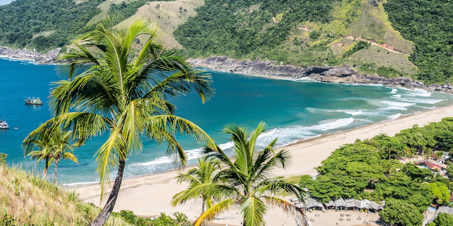 Ilhabela, Brazil (Photo: DC_Aperture/Shutterstock) Ilhabela, Brazil (Photo: DC_Aperture/Shutterstock)