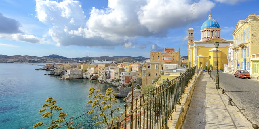 Syros, Greece (Photo: alexandros petrakis/Shutterstock) Syros, Greece (Photo: alexandros petrakis/Shutterstock)