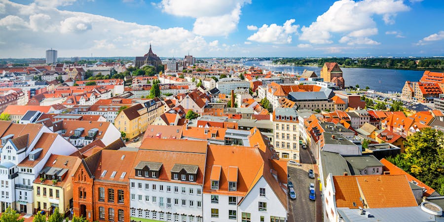 Rostock, Germany (Photo: Sean Pavone/Shutterstock) Rostock, Germany (Photo: Sean Pavone/Shutterstock)