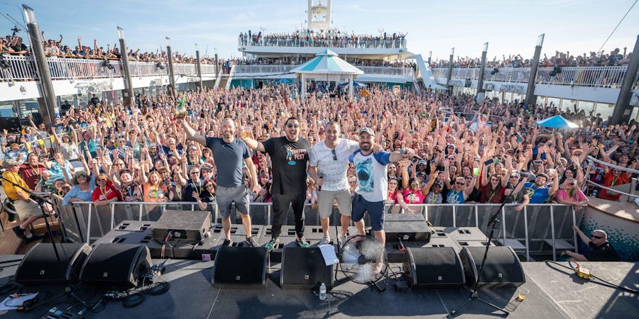 Impractical Jokers Cruise (Photo: Will Byington Photography) Impractical Jokers Cruise (Photo: Will Byington Photography)
