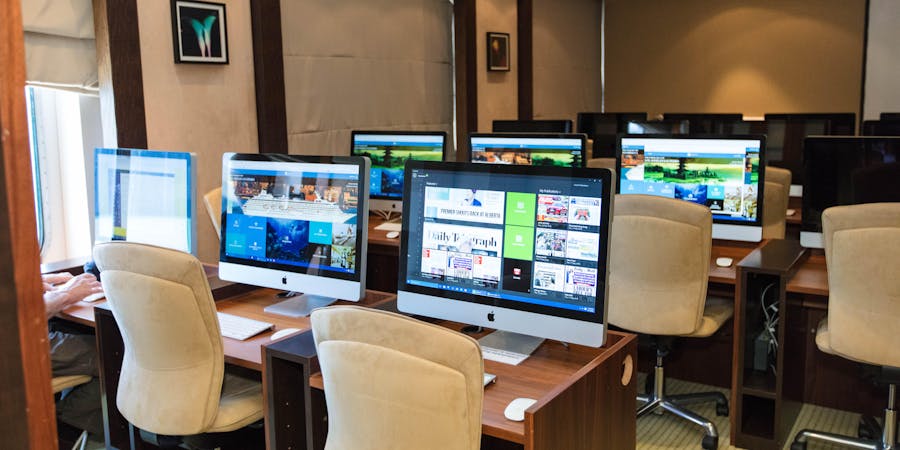 The Studio on Crystal Symphony (Photo: Cruise Critic) The Studio on Crystal Symphony (Photo: Cruise Critic)