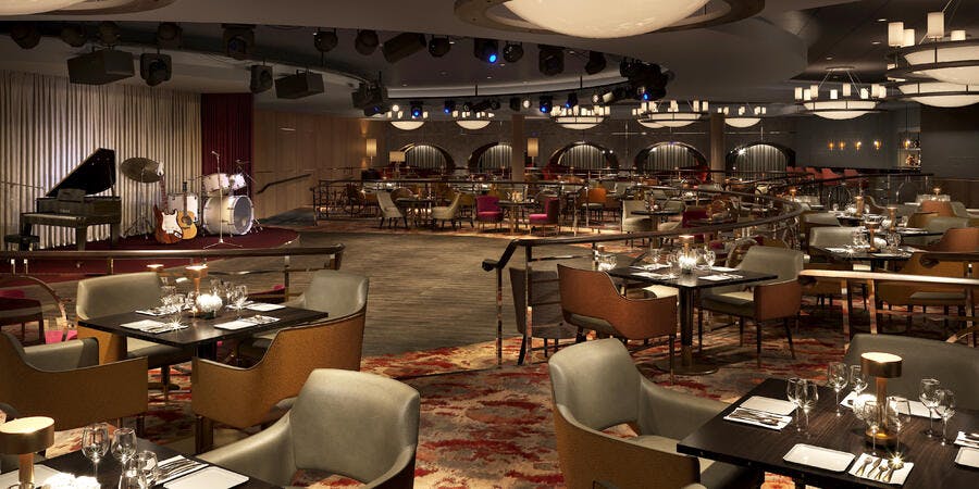 The Stardust Club on Crystal Serenity (Photo: Crystal Cruises) The Stardust Club on Crystal Serenity (Photo: Crystal Cruises)