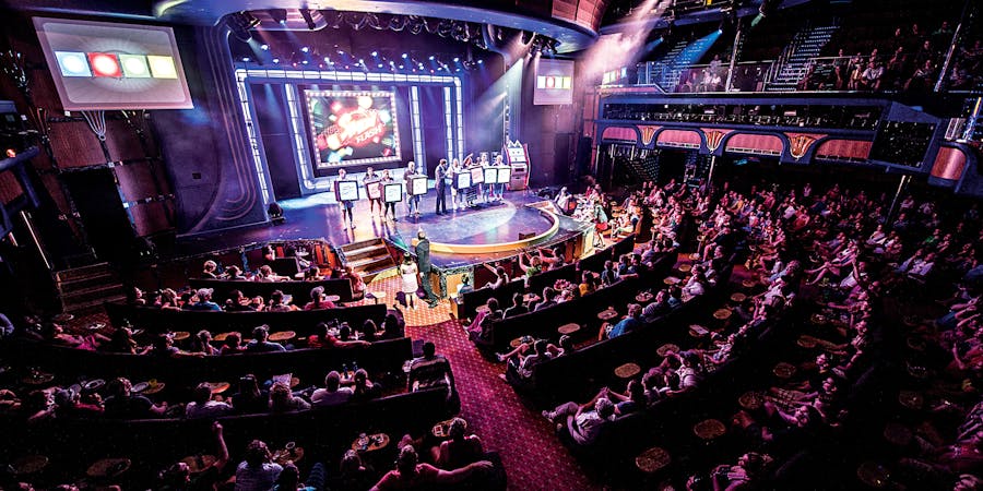 The Hasbro Game Experience on Carnival Breeze (Photo: Carnival Cruise Line) The Hasbro Game Experience on Carnival Breeze (Photo: Carnival Cruise Line)