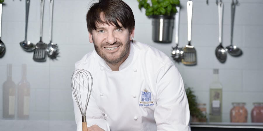 Eric Lanlard (Photo: P&O Cruises) Eric Lanlard (Photo: P&O Cruises)