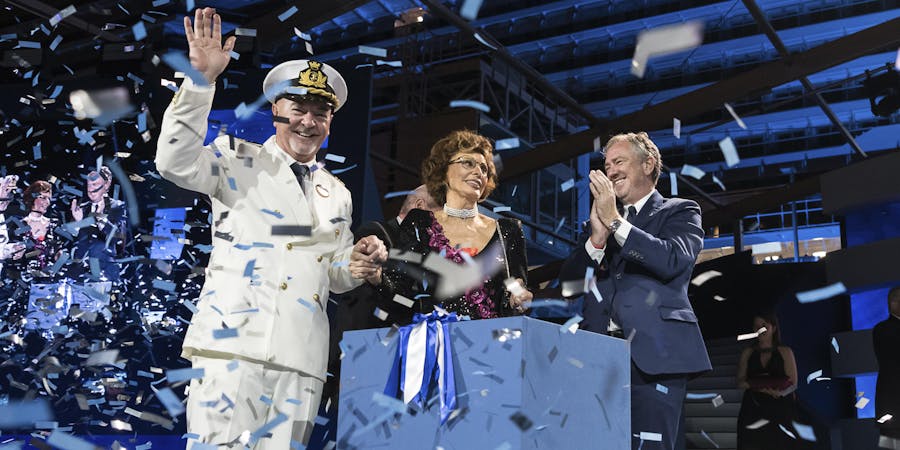 Sophia Loren (Photo: MSC Cruises) Sophia Loren (Photo: MSC Cruises)
