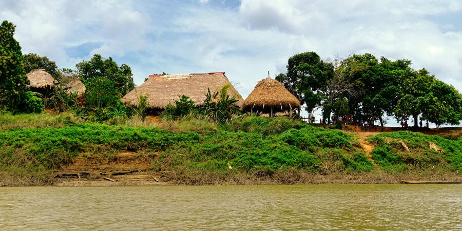 Embera Village, Chagres, Panama (Photo: PARTYRAISER/Shutterstock) Embera Village, Chagres, Panama (Photo: PARTYRAISER/Shutterstock)