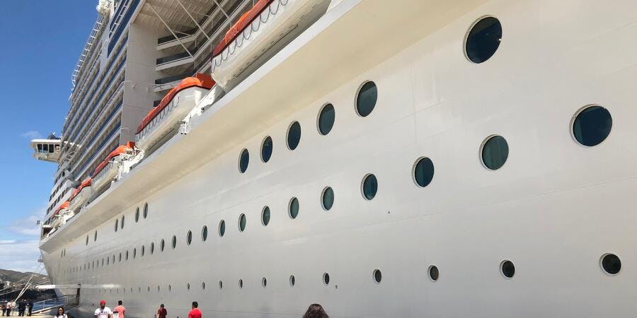 MSC Bellissima – Exterior shot MSC Bellissima – Exterior shot