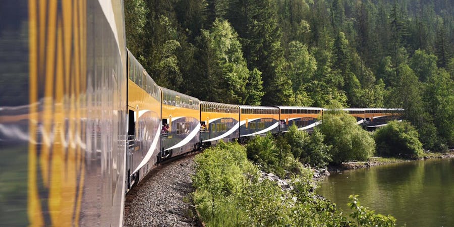 View from the Rocky Mountaineer Train (Photo: Christina Janansky/Cruise Critic) View from the Rocky Mountaineer Train (Photo: Christina Janansky/Cruise Critic)