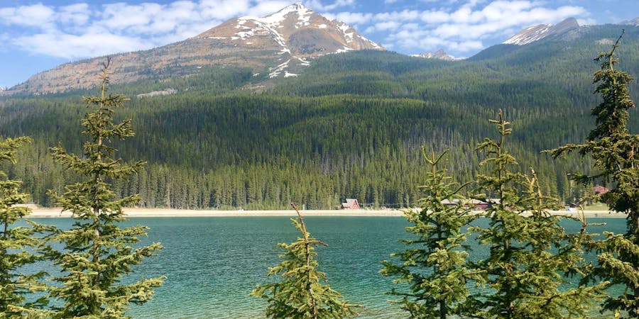 Scenic Views from the Rocky Mountaineer Train, Just Outside of Banff National Park (Photo: Christina Janansky/Cruise Critic) Scenic Views from the Rocky Mountaineer Train, Just Outside of Banff National Park (Photo: Christina Janansky/Cruise Critic)