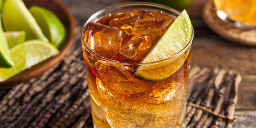 Dark 'n' Stormy Cocktail (Photo: Brent Hofacker/Shutterstock) Dark 'n' Stormy Cocktail (Photo: Brent Hofacker/Shutterstock)
