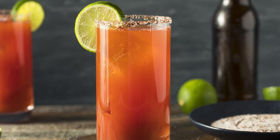 The Michelada Cocktail (Photo: Brent Hofacker/Shutterstock) The Michelada Cocktail (Photo: Brent Hofacker/Shutterstock)