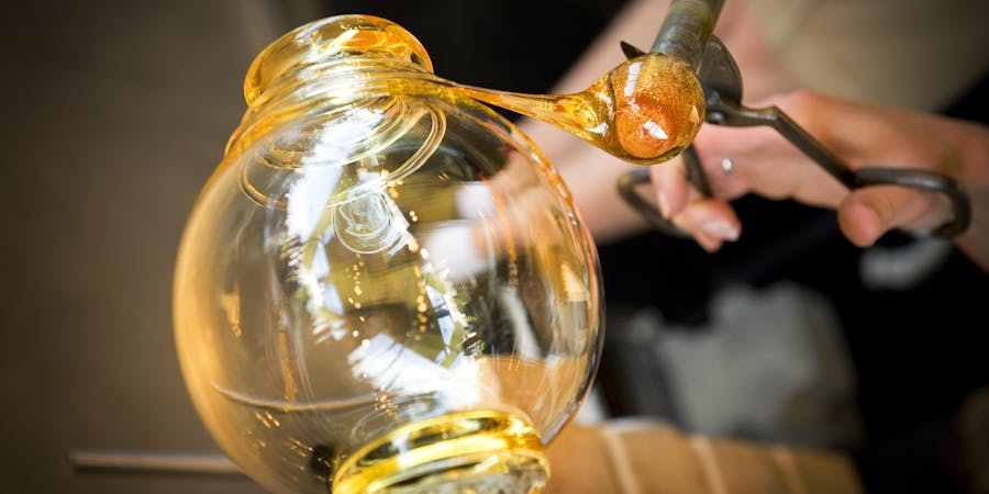 The Glass Show on Celebrity Cruises (Photo: Celebrity Cruises) The Glass Show on Celebrity Cruises (Photo: Celebrity Cruises)