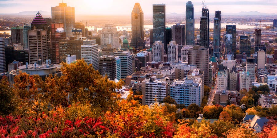 Montreal in the Fall (Photo: mat277/Shutterstock) Montreal in the Fall (Photo: mat277/Shutterstock)
