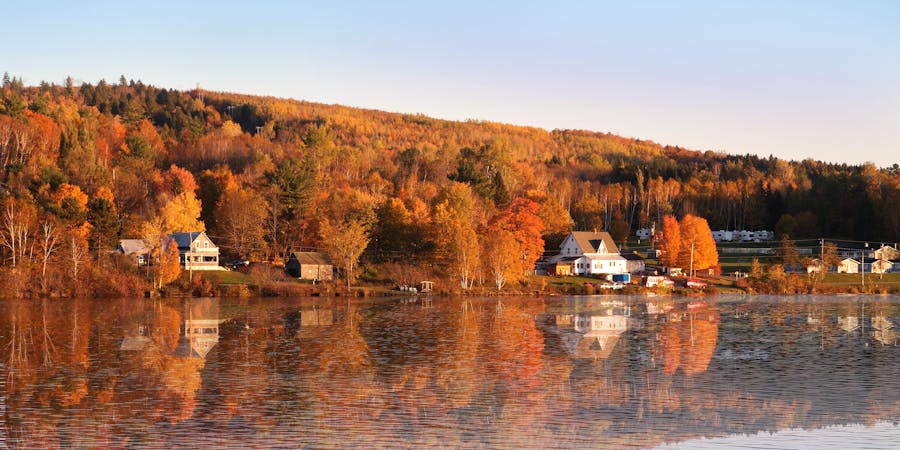 Saint John in the Fall (Photo: gvictoria/Shutterstock) Saint John in the Fall (Photo: gvictoria/Shutterstock)