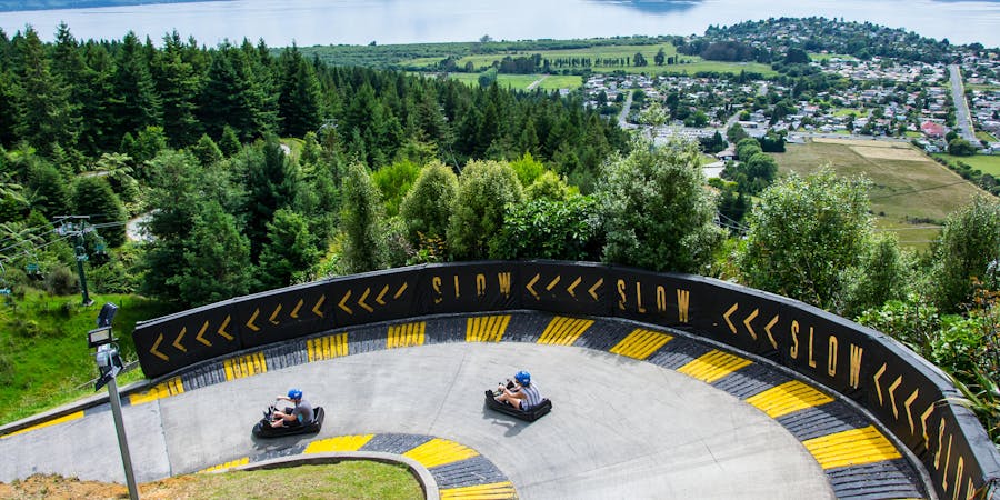 The Skyline Skyride and Luge in Rotorua (Photo: Matej Halouska) The Skyline Skyride and Luge in Rotorua (Photo: Matej Halouska)