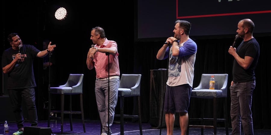 Impractical Jokers Cruise (Photo: Will Byington Photography) Impractical Jokers Cruise (Photo: Will Byington Photography)