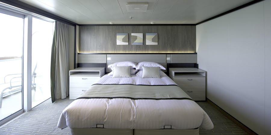 Britannia Accessible Cabin (Photo: P&O Cruises) Britannia Accessible Cabin (Photo: P&O Cruises)
