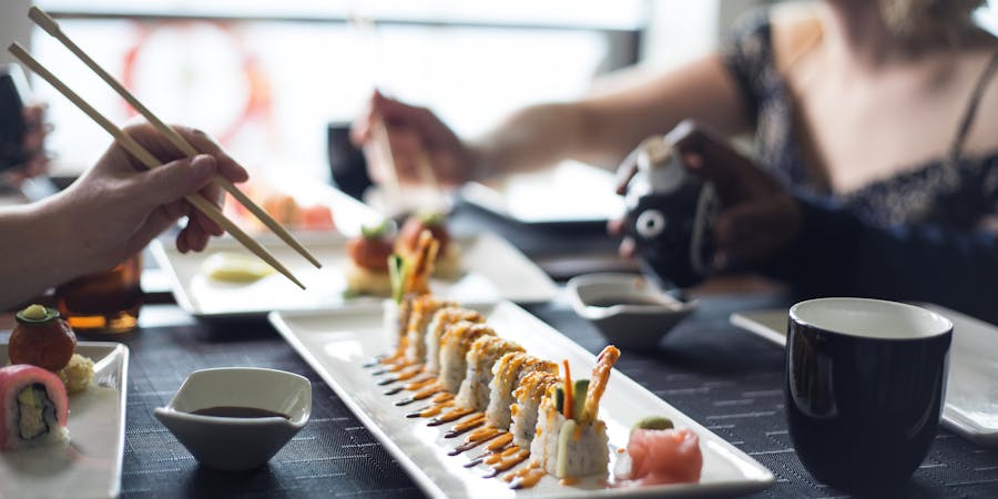 Sushi Onboard Celebrity (Photo: Celebrity Cruise Line) Sushi Onboard Celebrity (Photo: Celebrity Cruise Line)