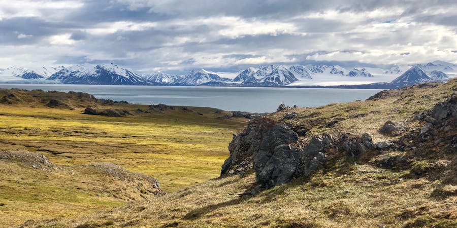 Spectacular Arctic scenery in Svalbard. This particular section of the archipelago is only open to cruise ships carrying less than 200 passengers (Photo: Chris Gray Faust) Spectacular Arctic scenery in Svalbard. This particular section of the archipelago is only open to cruise ships carrying less than 200 passengers (Photo: Chris Gray Faust)