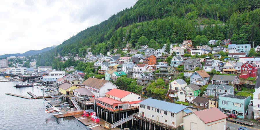 Ketchikan, Alaska (Photo: Brian Lasenby/Shutterstock) Ketchikan, Alaska (Photo: Brian Lasenby/Shutterstock)