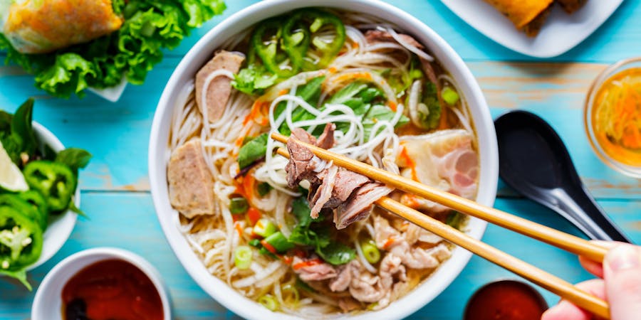 Vietnamese Pho (Photo: Joshua Resnick/Shutterstock) Vietnamese Pho (Photo: Joshua Resnick/Shutterstock)