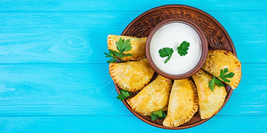 Baked Empanadas (Photo: Aeri/Shutterstock) Baked Empanadas (Photo: Aeri/Shutterstock)