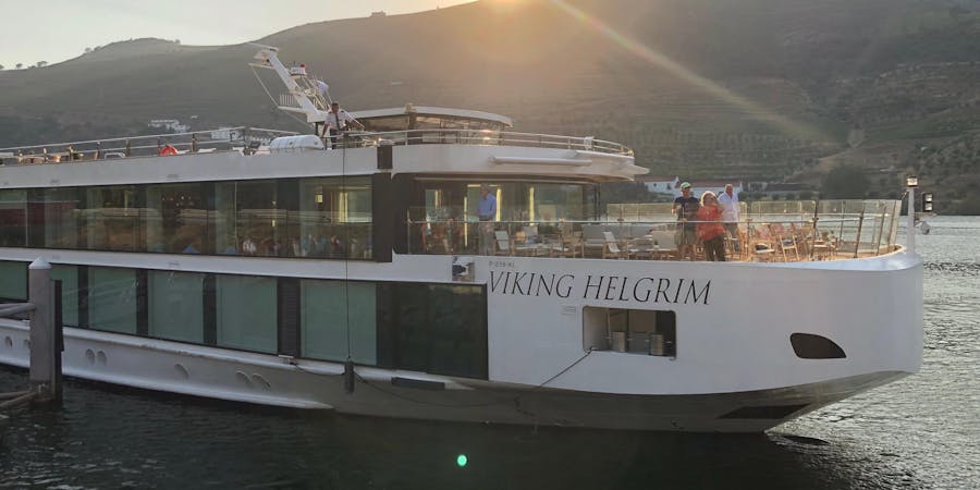 Viking Helgrim on the Douro River (Photo: Adam Coulter) Viking Helgrim on the Douro River (Photo: Adam Coulter)