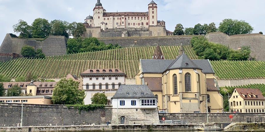 Cruising through Wurzburg, Germany (Photo: Louise Goldsbury) Cruising through Wurzburg, Germany (Photo: Louise Goldsbury)